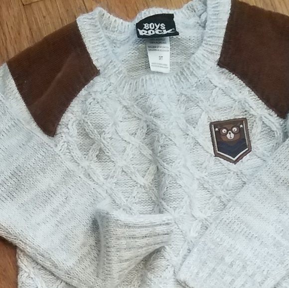 Sold-Corduroy Sweater Set - Picture 2 of 5